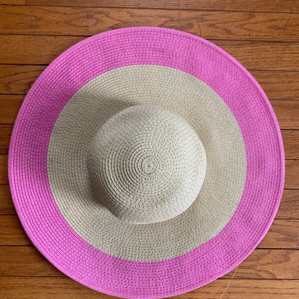 Joules straw hat EUC